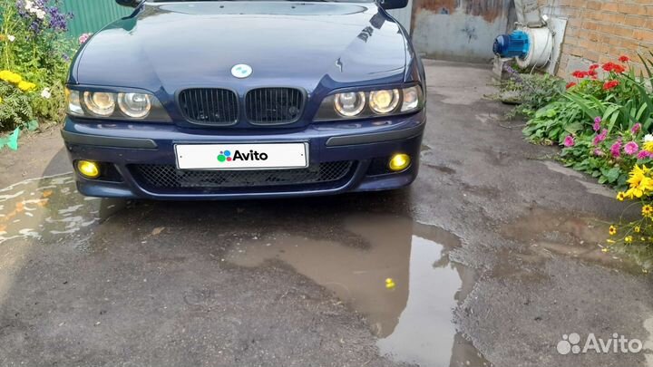 BMW 5 серия 2.5 AT, 1998, 297 779 км