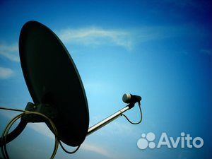 Установка, ремонт любых теле антенн