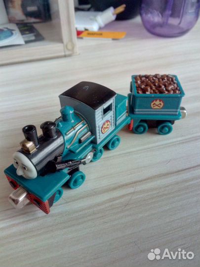 Магнитный Паровозик Фердинанд (Ferdinand) Оригинал