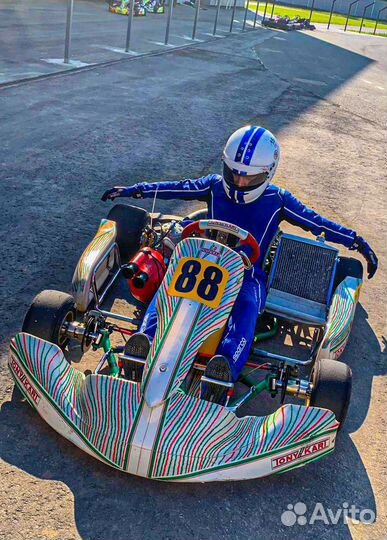 Костюм для картинга