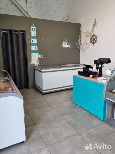 Рыбный магазин