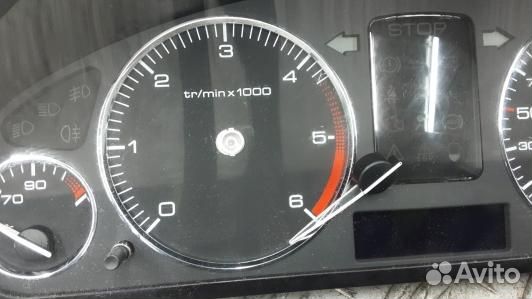 Щиток приборов peugeot 407 (4BL16IT01)