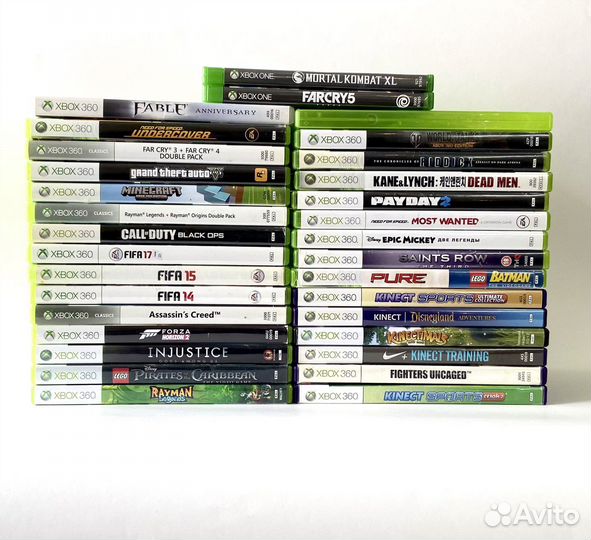 Игры XBox360, ONE от 28/07/23 лицензия