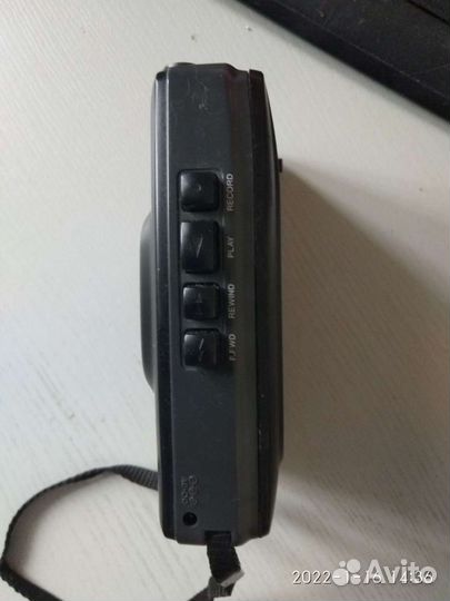 Кассетный диктофон Casio TP-2