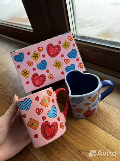 Подарочный набор кружек