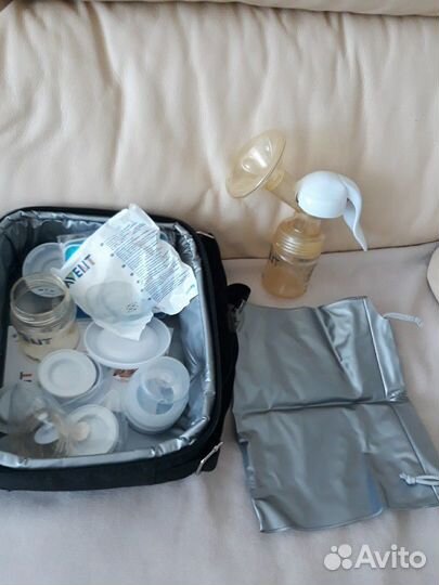 Молокоотсос Avent