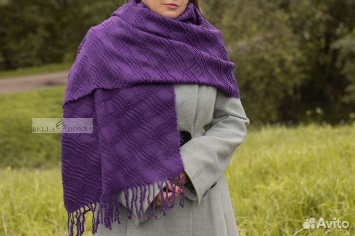 Шарфы платки палантины