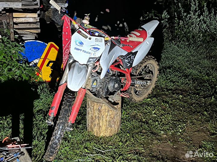 Продам питбайк irbis ttr 125
