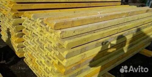 Балка бдк деревянная