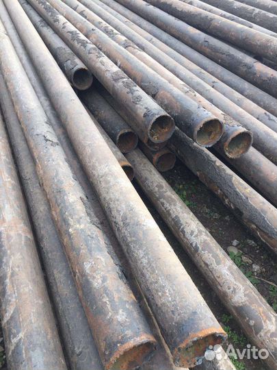 Труба на сваи