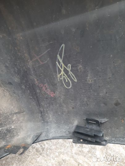 Бампер передний на hyundai accent бу