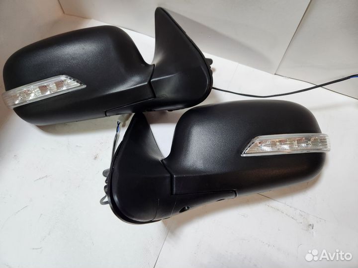 Зеркало боковое заднего вида с поворотником Нексия