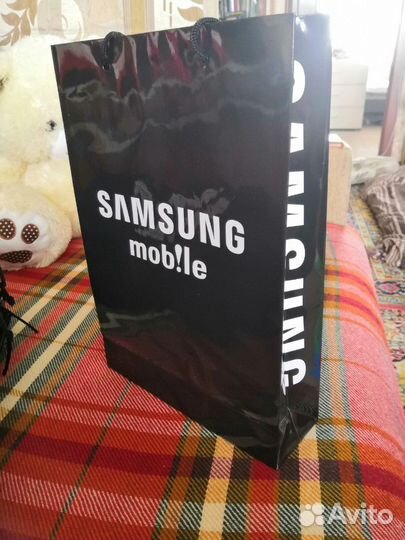 Пакет подарочный samsung