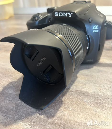 Фотоаппарат sony