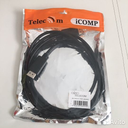 Кабель Telecom DisplayPort