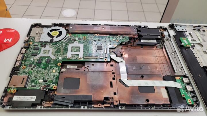 Топкейс и поддон от ноутбука HP hstnn-Q51C