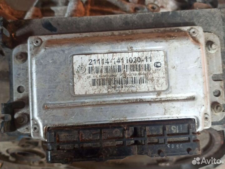 Эбу мозги на ваз 21114