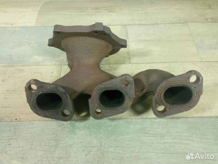 Выпускной коллектор Nissan Murano Z50 VQ35 левый