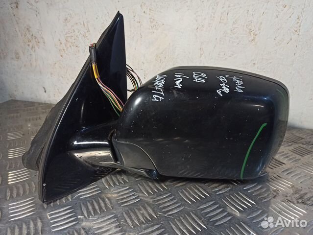 Бу зеркало х5 е53 2001 г. левое, европа