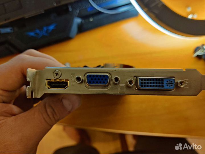 Видеокарта nvidia geforce 9600 GT GPU