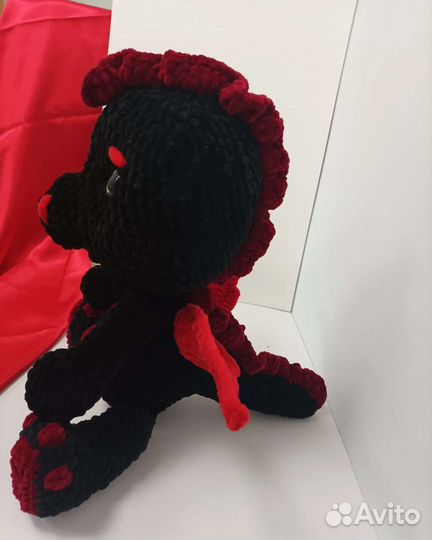 Дракон (вязанный крючком)