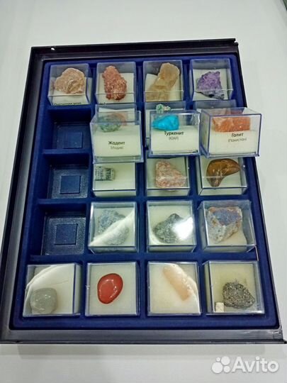 DeAgostini Коллекция Природных Минералов