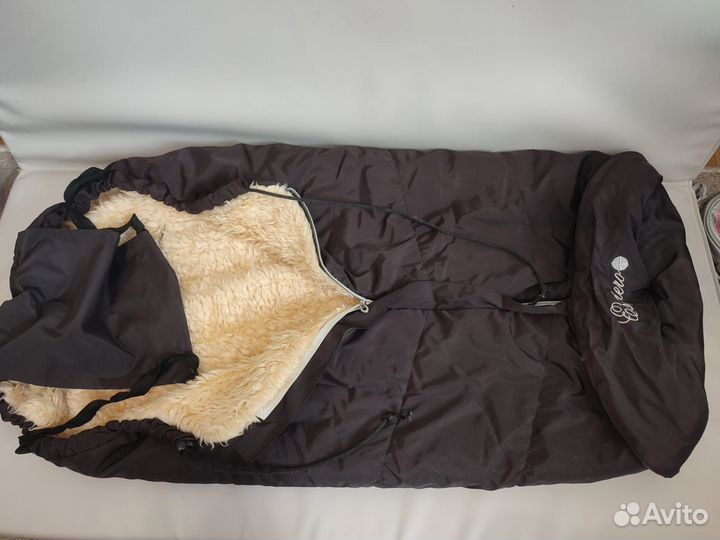 Конверт зимний на искуственной овчине