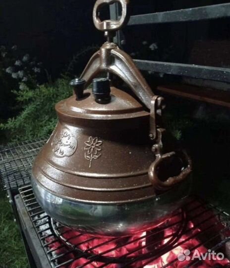 Афганский казан 10л + силкиновая прокадка