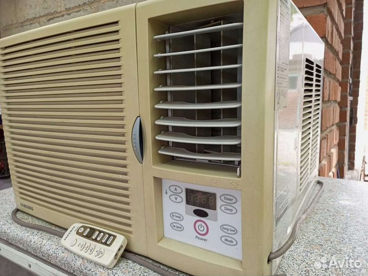 Оконный кондиционер бу
