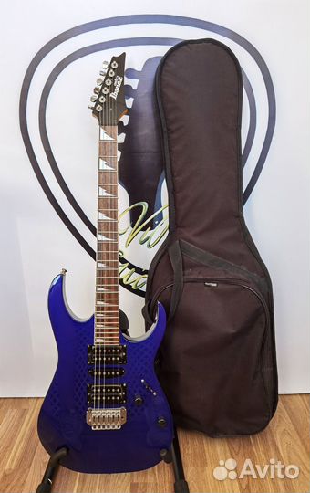 Ibanez GIO GRG170DX Blue отл.сост +струны + чехол