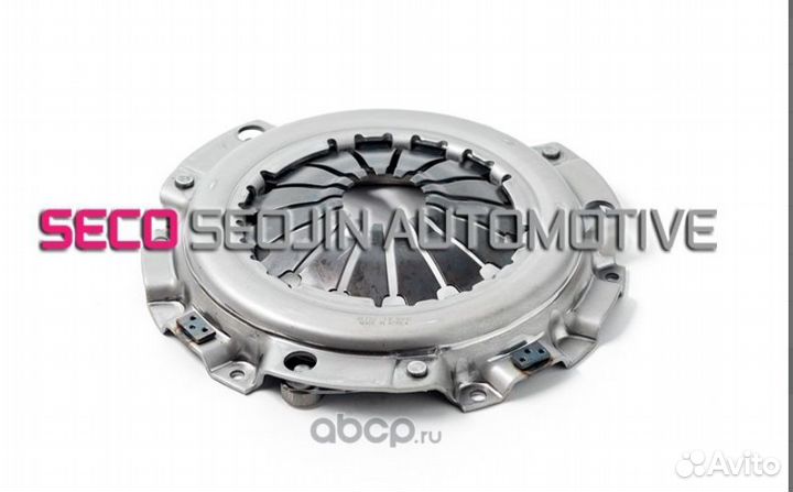Диск сцепления Aveo 255 Lacetti 96184505 seco 9618