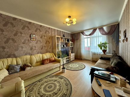 1-к. квартира, 46 м², 12/16 эт.