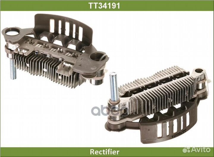 Реле-регулятор TT34191 Tesla Technics