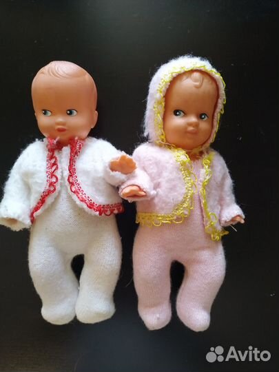 Кукла-пупс, Гдр, СССР, 2 штуки