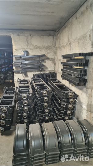 Прицеп подкат с Птс, доставка в Ростов