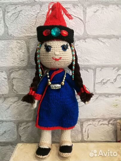 Вязаные игрушки