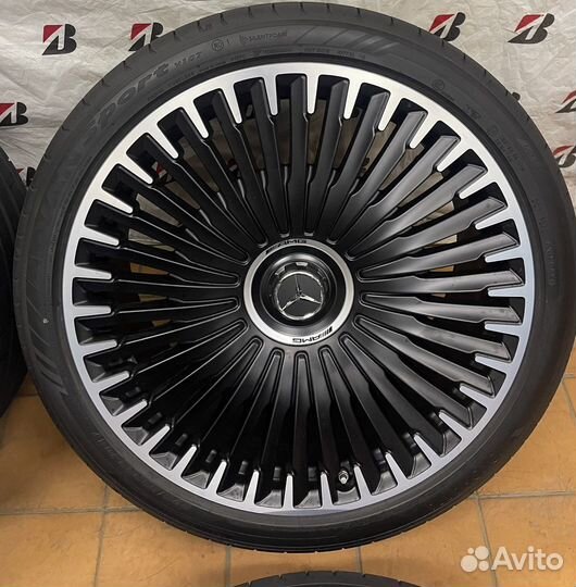 Новые R22 EQS AMG Wheels оригинал