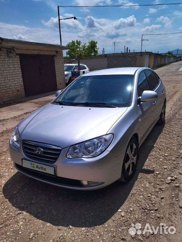 Hyundai Elantra 1.6 AT, 2007, 300 000 км