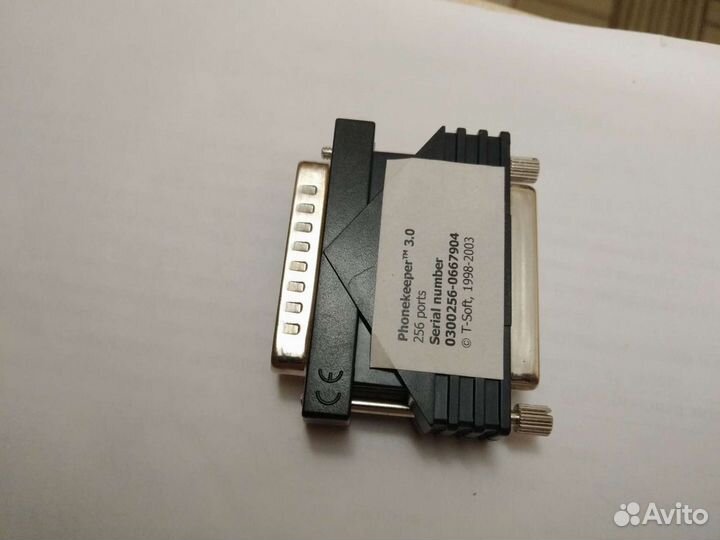 Переходник DB25f - DB25m