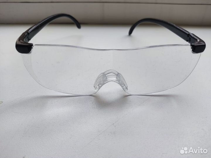 Всё вижу, очки-лупа