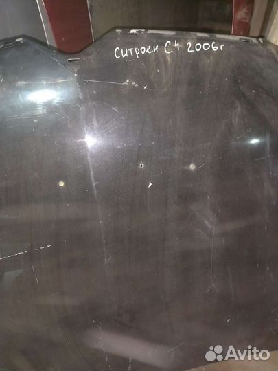 Капот Citroen 4 2005-2011гг