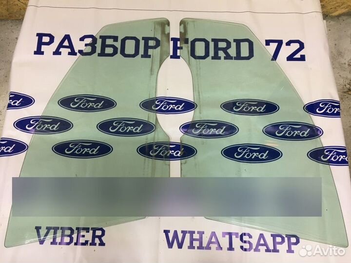 Стекло переднее Ford Focus 1 левое правое