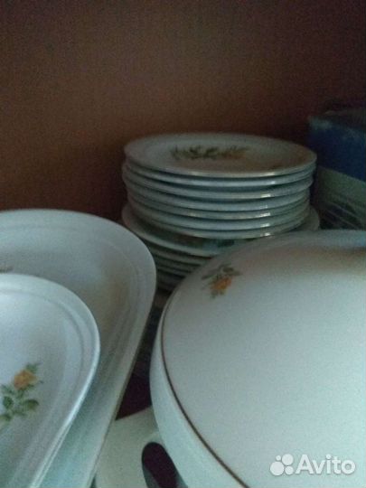 Столовый сервиз новый гдр