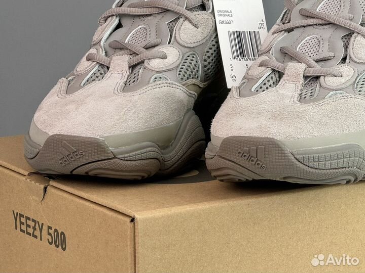 Кроссовки Adidas Yeezy 500 Ash Grey