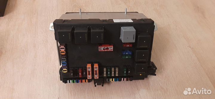 Блок предохранителей SAM задний Mercedes S W221