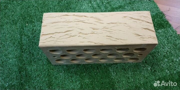 Кирпичи полнотелые, силикатные, облицовочные