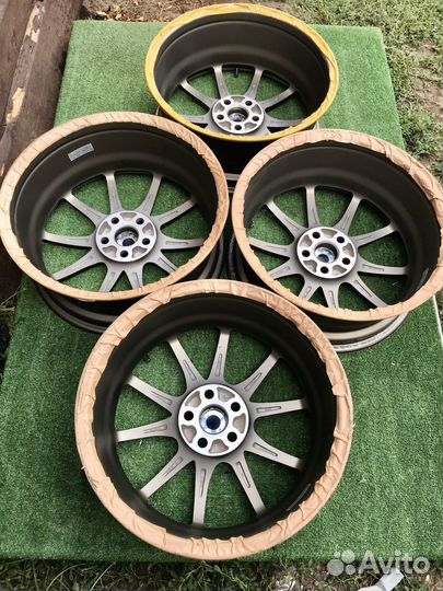 Диски A-Tech Schneider Bronze R17