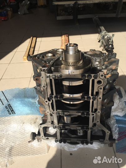 Шорт блок 1VD-FTV toyota land cruiser 200