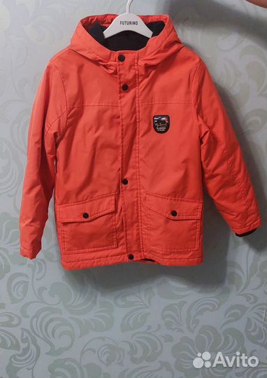 Демисезонный костюм на мальчика 140