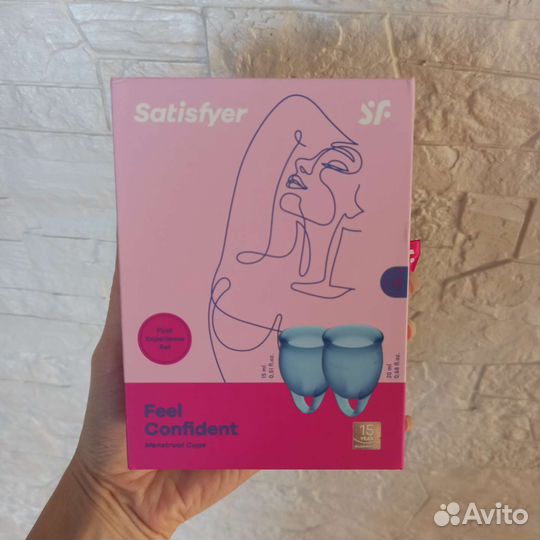 Менструальная чаша 20мл